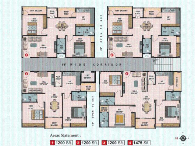 Flat for sale in Telangana