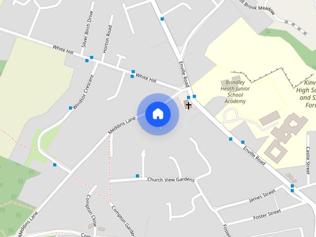 House for rent in Stourbridge, Gallowstree Elm