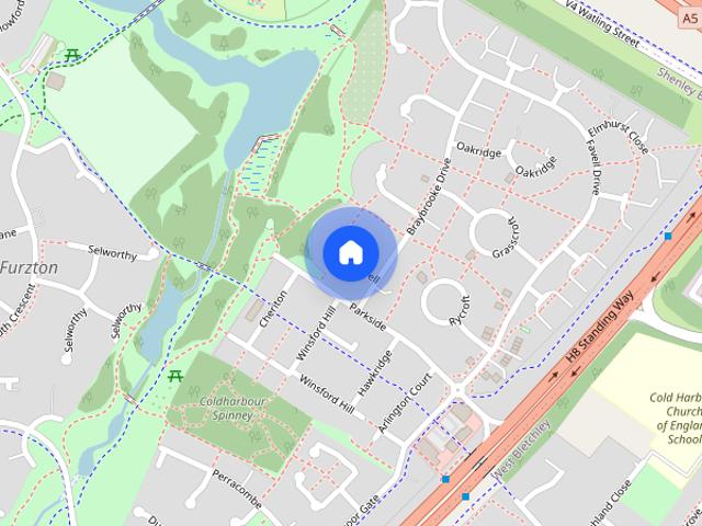 House for rent in Bletchley, Milton Keynes