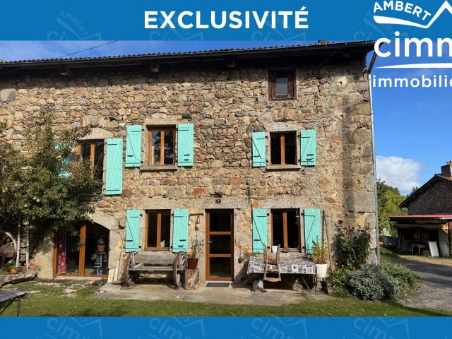 Maison vente à Ambert, Medeyrolles