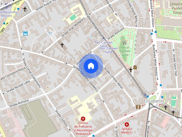 Apartament închirieri în Elisabetin, Timișoara