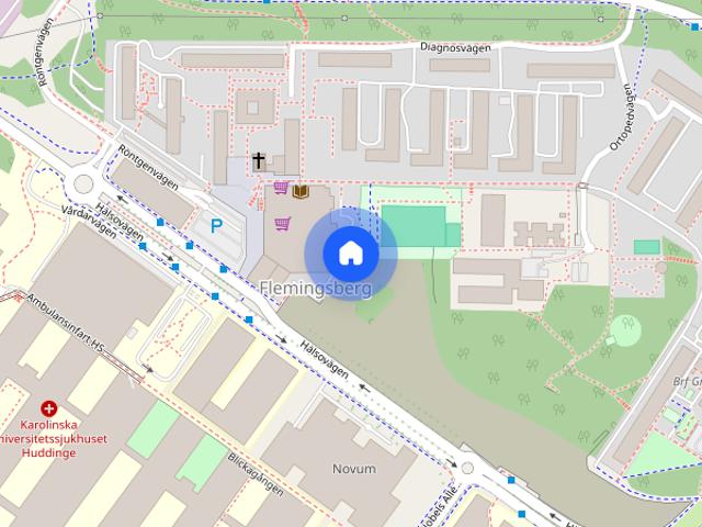 Lägenhet hyra i Huddinge, Stockholm