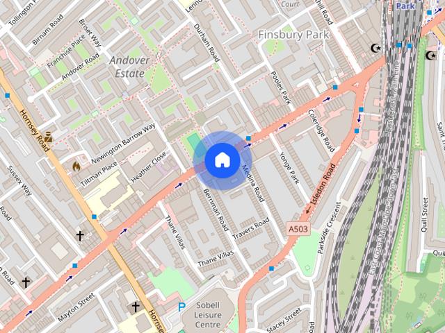 Apartment for rent in Finsbury Park, Greater London