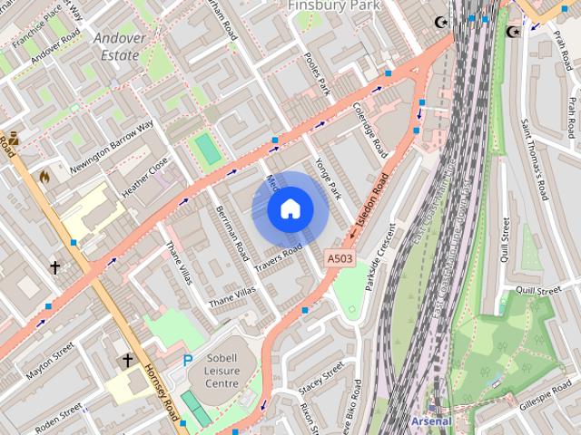 Apartment for rent in Cat Hill, Isle Of Man