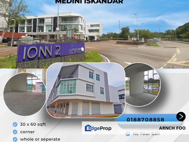 Shop for rent in Bukit Ledang, Johor