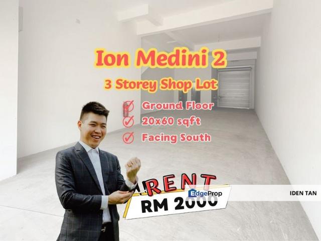 Shop for rent in Bukit Ledang, Johor