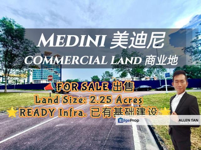 Shop for sale in Bukit Ledang, Johor