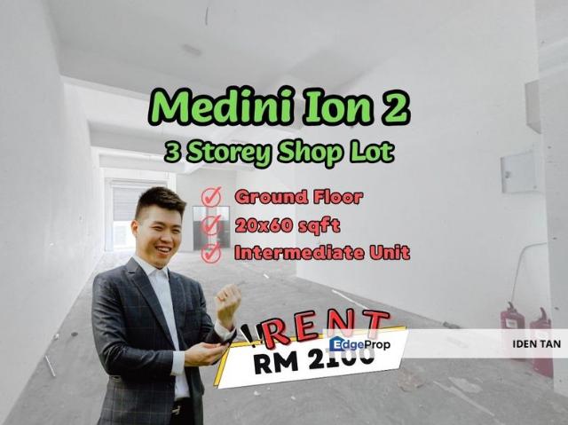 Shop for rent in Bukit Ledang, Johor