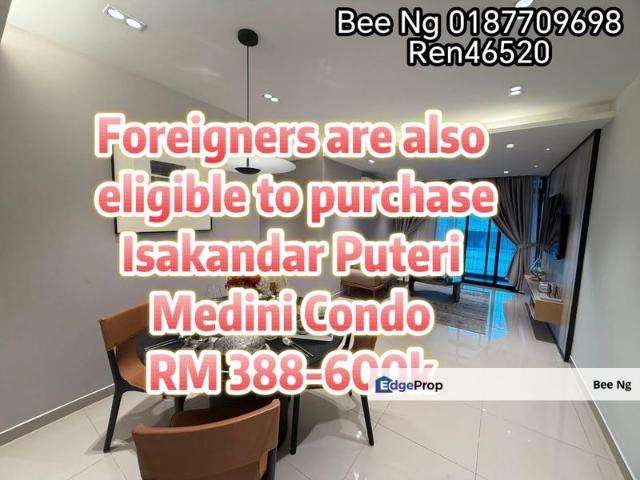 Condominium for sale in Gerbang Nusajaya, Iskandar Puteri