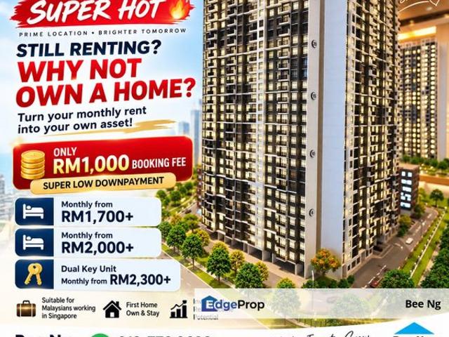 Condominium for sale in Bukit Ledang, Johor