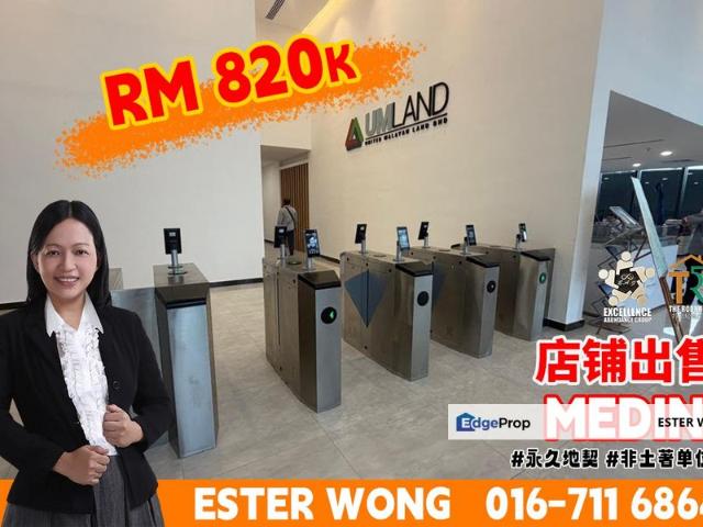 Shop for sale in Bukit Ledang, Johor