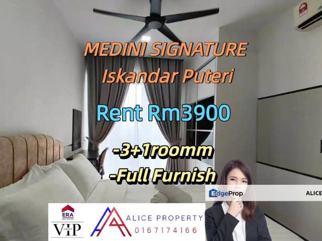 Condominium for rent in Bukit Ledang, Johor