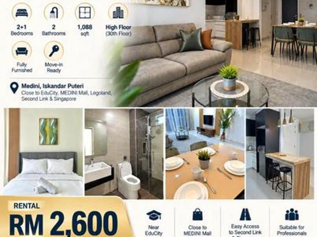 Condominium for rent in Bukit Ledang, Johor