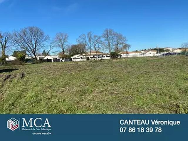 Terrain vente à Saintes, Médis