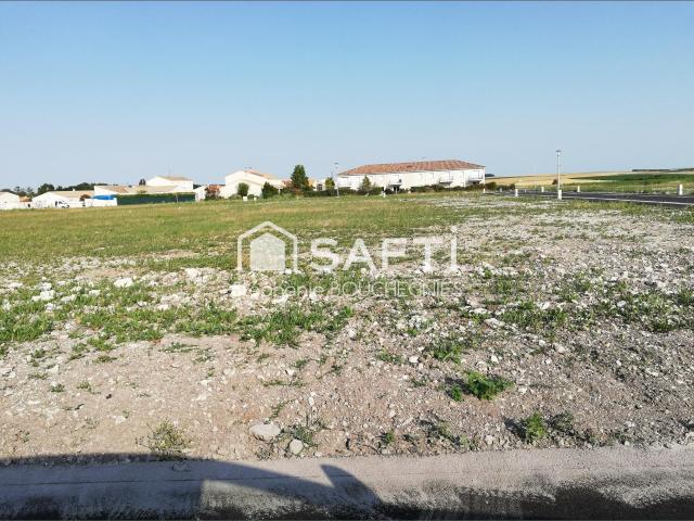 Terrain vente à Saintes, Médis