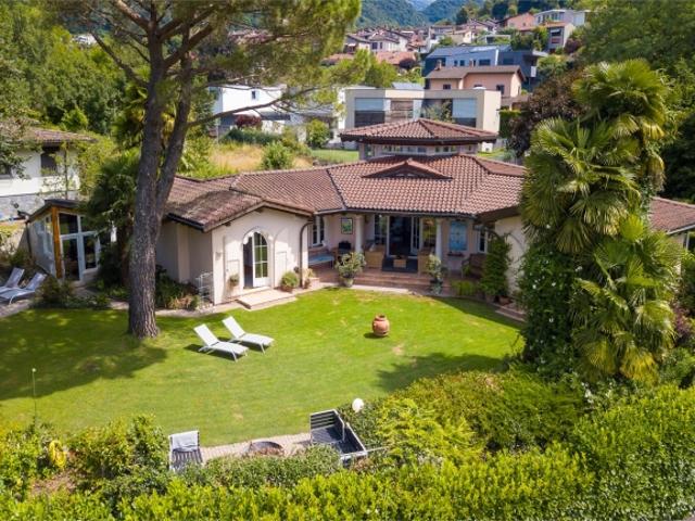 Einfamilienhaus kaufen in Aldesago, Tessin