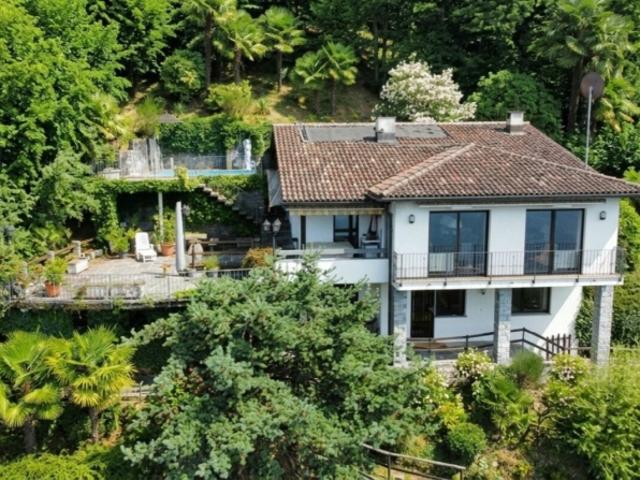 Einfamilienhaus kaufen in Gerra, Gambarogno, Tessin