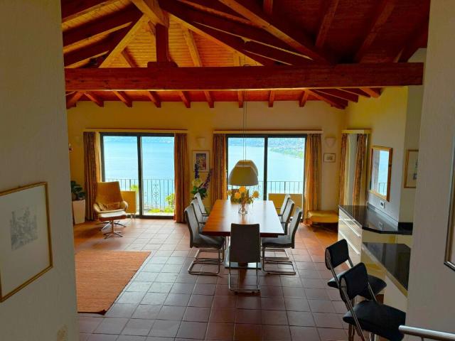 Haus kaufen in Gerra, Gambarogno, Tessin