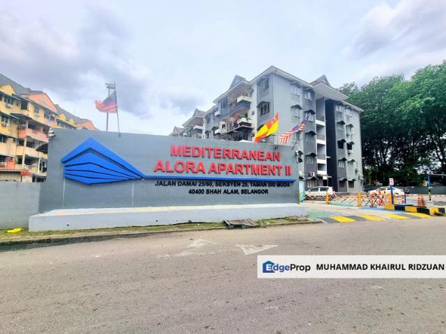Condominium for sale in Seksyen 25, Shah Alam