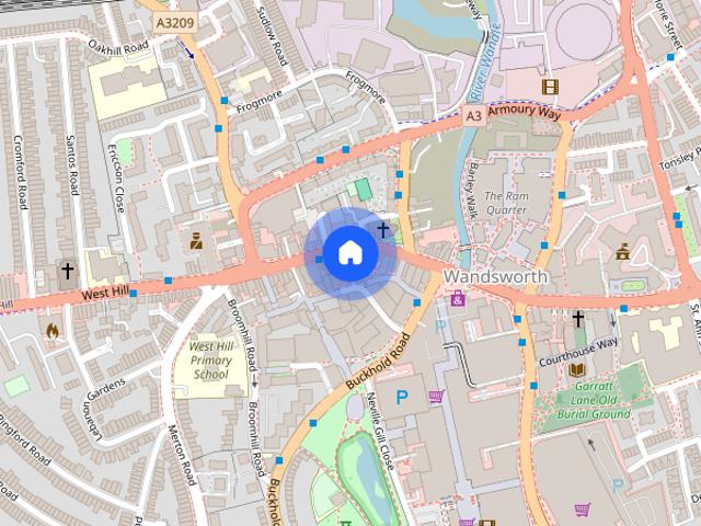 Apartment for rent in Wandsworth, Greater London