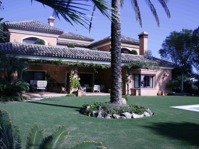 Casa en alquiler en Centro, Marbella