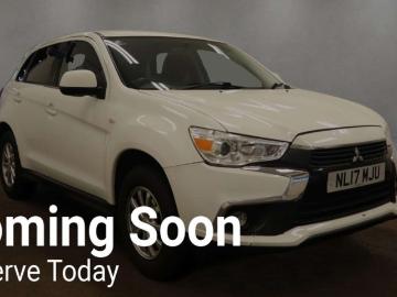 2017 mitsubishi asx 1 6 asx 2 5dr