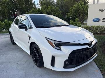 2023 used 2023pre owned 2023 toyota gr corolla core 2023 used 2023pre owned 2023 toyota gr corolla core