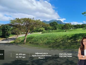 2 Adjacent Residential Lots For Sale In Ayala Greenfield Estates 2 Adjacent Residential Lots For Sale In Ayala Greenfield Estates