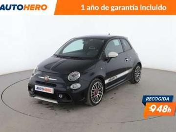 Abarth 500 2016 gasolina abarth 500 1 4 turbo Abarth 500 2016 gasolina abarth 500 1 4 turbo