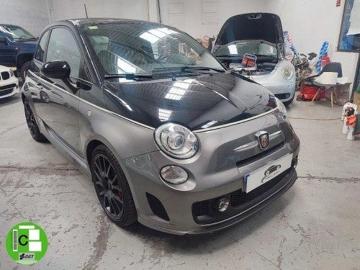 Abarth 500 2016 gasolina abarth 500 595 1 4t jet turismo 160 Abarth 500 2016 gasolina abarth 500 595 1 4t jet turismo 160