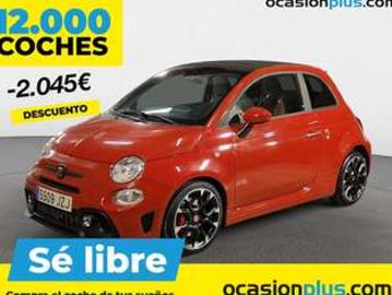 Abarth 595 c 2017 gasolina abarth 595c 1 4t jet competizione 180 Abarth 595 c 2017 gasolina abarth 595c 1 4t jet competizione 180