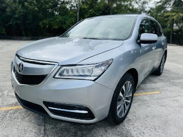 Acura mdx 2016 2016 acura mdx tech silver in jacksonville florida Acura mdx 2016 2016 acura mdx tech silver in jacksonville florida