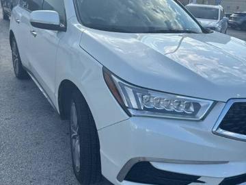 Acura mdx 2017 gas 2017 acura mdx sh awd wtech houston tx