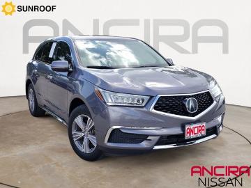Acura mdx 2020 gasoline 2020 acura mdx base san antonio tx