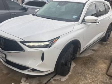 Acura mdx 2023 gas 2023 acura mdx wtech houston tx