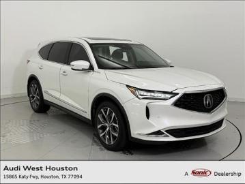 Acura mdx 2023 gasoline 2023 acura mdx wtech houston tx