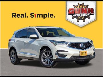 Acura rdx 2019 gas 2019 acura rdx wtech san antonio tx