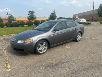 Acura tl 2006 2006 acura tl base gray in cincinnati ohio Acura tl 2006 2006 acura tl base gray in cincinnati ohio