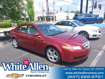 Acura tl 2006 gasoline 2006 acura tl base dayton oh