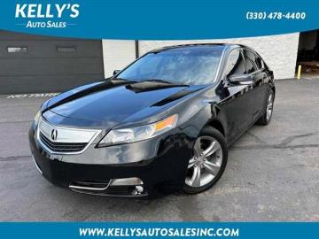 Acura tl 2014 gasoline 2014 acura tl sh awd wtech canton oh