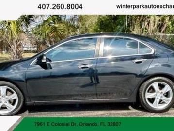 Acura tsx 2012 gasoline 2012 acura tsx wtech orlando fl