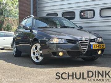 Alfa romeo 156 2004 benzine alfa romeo 156 sportwagon 2 0 jts distinctive uitstekende auto Alfa romeo 156 2004 benzine alfa romeo 156 sportwagon 2 0 jts distinctive uitstekende auto