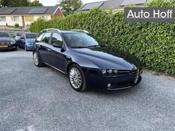 Alfa romeo 159 2012 diesel alfa romeo 159 sportwagon 2 0 jtd ti navi xenon leer bose autom...
