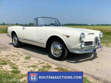 Alfa romeo 2600 1963 essence alfa romeo 2600 spider cabriolet 1963 route 66 auctions Alfa romeo 2600 1963 essence alfa romeo 2600 spider cabriolet 1963 route 66 auctions