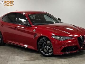 Alfa romeo giulia 2018 petrol 2018 alfa romeo giulia quadrifoglio sedan