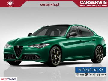 Alfa romeo giulia 2025 benzyna alfa romeo giulia