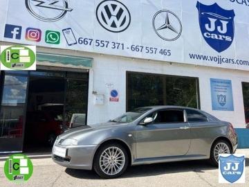 Alfa romeo gt 2005 gasolina alfa romeo gt 2 0 jts distinctive Alfa romeo gt 2005 gasolina alfa romeo gt 2 0 jts distinctive