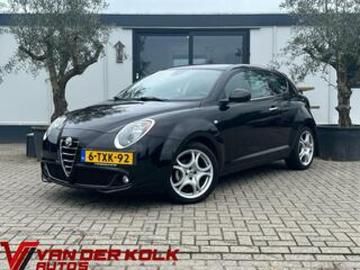 Alfa romeo mito 2014 benzine alfa romeo mito 0 9 twinair esclusivo leder navi climate lich...