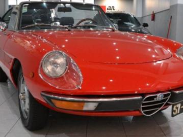 Alfa romeo spider 1980 alfa romeo spider 1 6 cabrio 49 999 km 10000