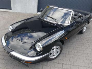 Alfa romeo spider 1990 essence alfa romeo spider series iii aerodynamica 1600